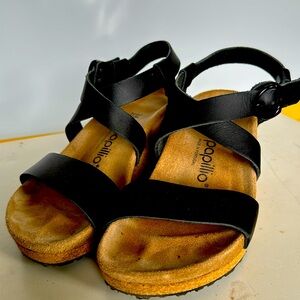 Birkenstock/Papillio wedge sandal size 6/36